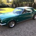 1966 ford mustang original 289 automatic coupe v-8