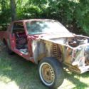 1966 ford mustang parts car