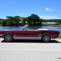 1966 Ford Mustang Power Steering Power Brakes 46,443 Miles Burgundy Convertible