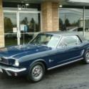 1966 Ford Mustang Premium Blue Luxury Car Outlet 630-405-1784