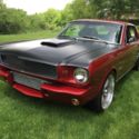 1966 Ford Mustang Pro Touring Coupe 2004 Roush Cobra Terminator engine