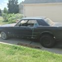 1966 Ford Mustang Project Rare Center Console Car