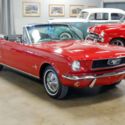 1966 Ford Mustang, Red with 74350 Miles available now!
