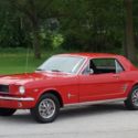 1966 Ford Mustang, Red with 84800 Miles available now!