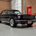 1966 FORD MUSTANG RESTO-MOD CUSTOM GT Options 302ci PS DB AC ROTISSERIE Restored