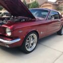 1966 Ford Mustang Restomod 347 Stroker AC power steering 4 wheel Discs