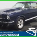 1966 Ford Mustang Restomod Coupe 1966 Restomod Used Manual
