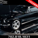 1966 Ford Mustang Restomod V8 302 Black small block 2 dr Coupe Unspecified Gasol