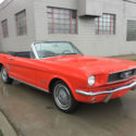 1966 Ford Mustang RUST FREE CAR STICK A MAGNET TO THIS PUPPY