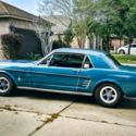 1966 Ford Mustang Sedan Blue RWD Automatic