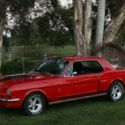 1966 Ford Mustang Shelby Cobra GT 350 Tribute AC PS PB Disc Brakes Pony Int