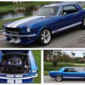 1966 Ford Mustang Shelby GT 350 Tribute with 351 Windsor 4 speed transmission