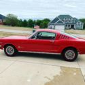 1966 Ford Mustang Sportscar Red RWD Manual deluxe