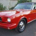 1966 ford mustang Sprint 200 straight 6 88000 original miles