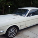 1966 FORD MUSTANG SPRINT COUPE 66