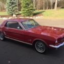 1966 Ford Mustang Two Door Hardtop - Six cyl. 200 c.i. 120 h.p. Three Speed Auto