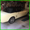 1966 Ford Mustang Used Automatic Convertible