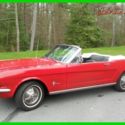 1966 Ford Mustang Used Automatic RWD Convertible