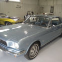 1966 Ford Mustang V8 289 4 Barrel Carb Hurst 4 Speed Manual Shift Britney Blue