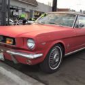 1966 Ford Mustang V8 289 C Code Deluxe &#034;Pony&#034; Interior CA Car