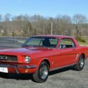 1966 Ford Mustang V8 Coupe Automatic