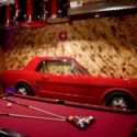 1966 Ford Mustang Wall Hanger