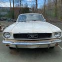 1966 Ford Mustang White RWD Automatic Coupe