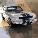 1966 Ford Mustang White RWD Automatic