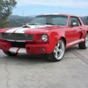 1966 Ford Mustang Widebody Shelby GT 350 Coupe Resto-Mod 289 V-8 w/ Manual Trans
