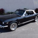 1966 Ford Mustang with GT Package 0 Raven Black Convertible 289C.I. Automatic