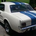 1966 Ford Mustang with Original Window Sticker & Owners Manual - NO RESERVE