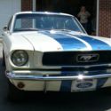1966 Ford Mustang with Original Window Sticker & Owners Manual