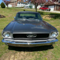 1966 Ford Mustang with Pony Interior