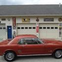 1966 FORD MUSTANG.....COLD AIR CONDITIONING....289 ENGINE