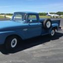 1966 ford pick up, heavy half, fully restored all original. v8 4 speed. long bed