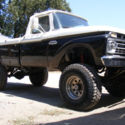 1966 Ford pickup custom 4x4 conversion Big & Bad with a Big Block Fast & Loud !!