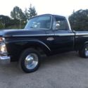 1966 Ford pickup f100 shortbed Custom Cab Factory Overdrive! Twin beam!
