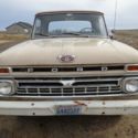 1966 Ford Pickup Truck F100 Custom Cab