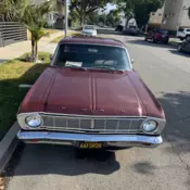 1966 Ford Ranchero Pickup Red