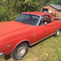 1966 Ford Ranchero With 289 Engine
