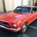 1966 Ford Rare Mustang Fastback 2+2 Collector Classic Antique 41,557 Orig Miles