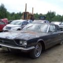 1966 FORD T-BIRD DOES NOT RUN SITTING SINCE 1990