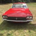 1966 Ford Thinderbird 2 Door Town Coupe, Red on Red, Runs and Drives Well!