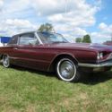 1966 FORD THUNDERBIR TOWN LANDAU 31110 Miles VINTAGE BURGUNDY 2 DOOR 428 CID 8