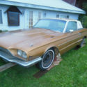 1966 Ford Thunderbird 2 door Landau Sports Coup overhead console V8 390 4 BBL
