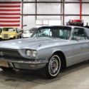 1966 Ford Thunderbird  65742 Miles Light Blue Metallic Coupe 390 V8 Automatic