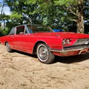 1966 ford thunderbird 75k miles. Runs and drives great