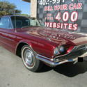 1966 Ford Thunderbird, Burgundy with 30296 Miles available now!