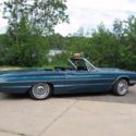 1966 Ford Thunderbird Convertible $21,000