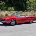 1966 Ford Thunderbird Convertible  Red
